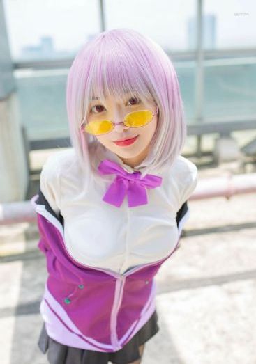 羽你同行_JVID性感写真